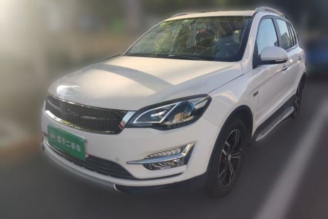 Used Zotye Domy X5 2017 Upgraded Model 1.5T CVT ZhiXian Edition