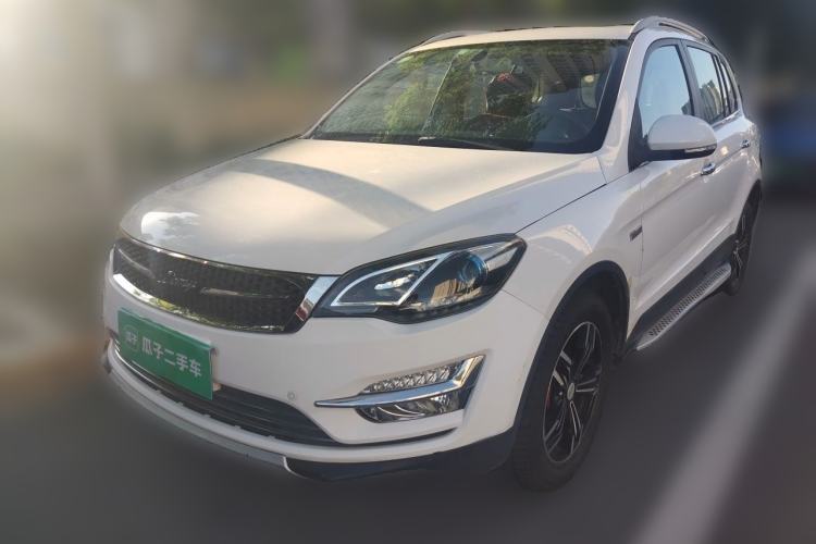 Used Zotye Domy X5 2017 Upgraded Model 1.5T CVT ZhiXian Edition Guazi used car, China used car export, Used car for sale, Used Zotye cars, Cheapest cars for sale