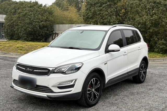 Used Zotye Domy X5 2017 Upgraded Model 1.5T Manual Luxury Version