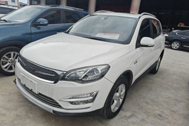 Used Zotye Domy X5 2017 Value Edition 1.6L Manual Fashion Model