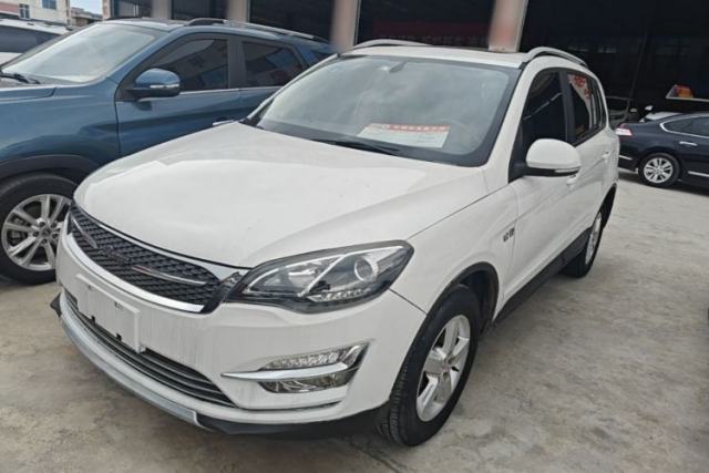 Used Zotye Domy X5 2017 Value Edition 1.6L Manual Fashion Model