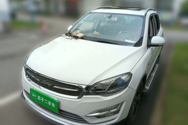 Used Zotye Domy X5 2017 Platinum Edition 1.5T Manual Luxury Model