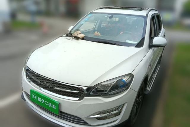 Used Zotye Domy X5 2017 Platinum Edition 1.5T Manual Luxury Model