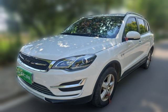 Used Zotye Domy X5 2017 Value Edition 1.6L Manual Comfort Model