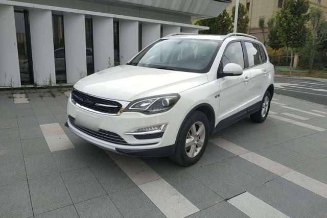 Ojetý Zotye Domy X5 2017 Value Edition 1.6L Manual Fashion Model