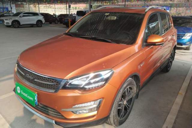 Used Zotye Domy X5 2017 Upgraded Model 1.5T Manual Luxury Edition