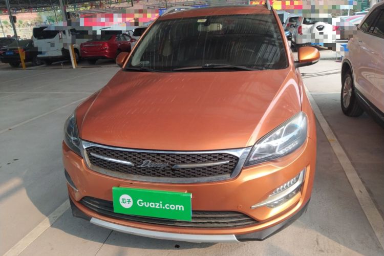 Used Zotye Domy X5 2017 Upgraded Model 1.5T Manual Luxury Edition Front
