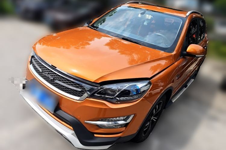 Used Zotye Domy X5 2017 Upgraded Model 1.5T Manual Luxury Edition Guazi used car, China used car export, Used car for sale, Used cars, Cheapest cars for sale