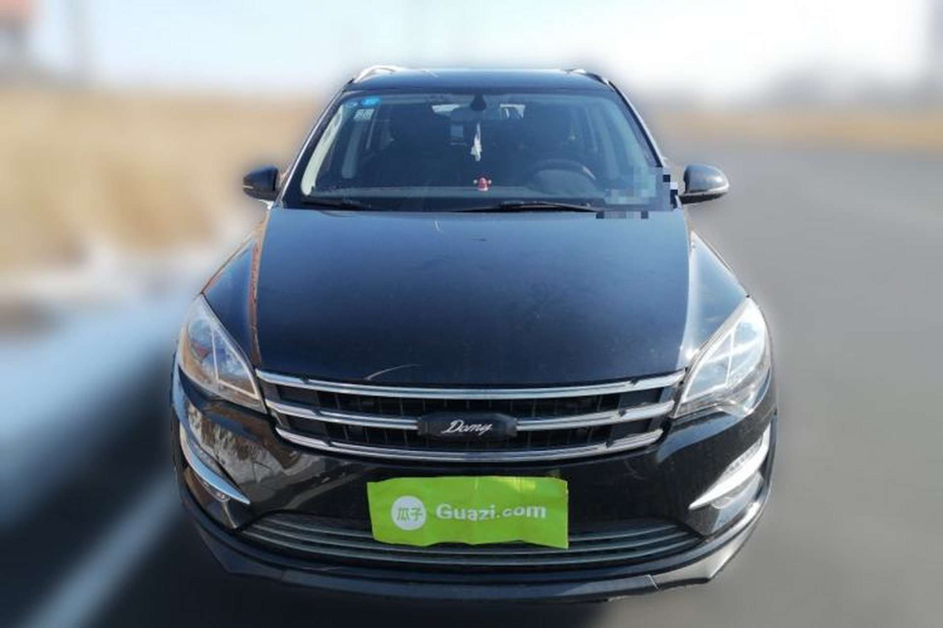 Used Zotye Domy X5 2018 Smart Connect Edition 1.5T CVT Prestige Model Front