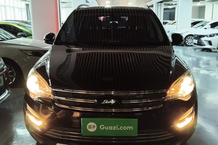 Used Zotye Domy X5 2018 Smart Connect Edition 1.5T CVT Prestige Model Front