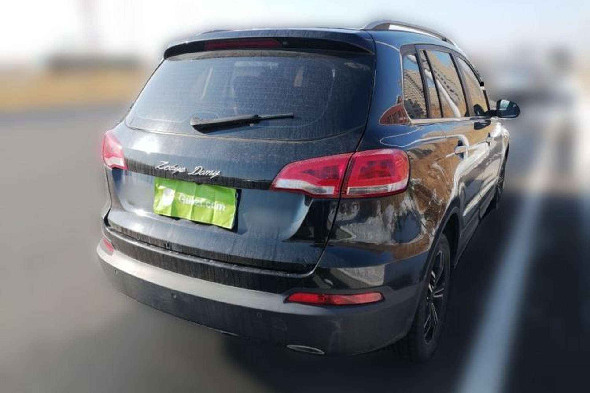 Used Zotye Domy X5 2018 Smart Connect Edition 1.5T CVT Prestige Model Rear Right 45 Deg