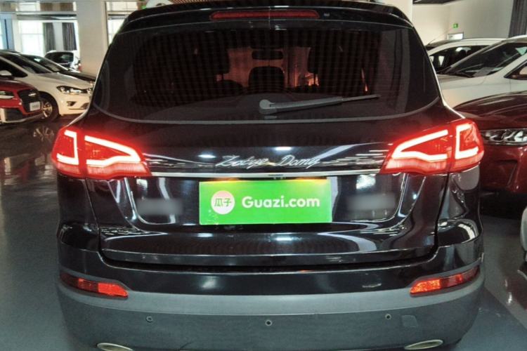 Used Zotye Domy X5 2018 Smart Connect Edition 1.5T CVT Prestige Model Rear