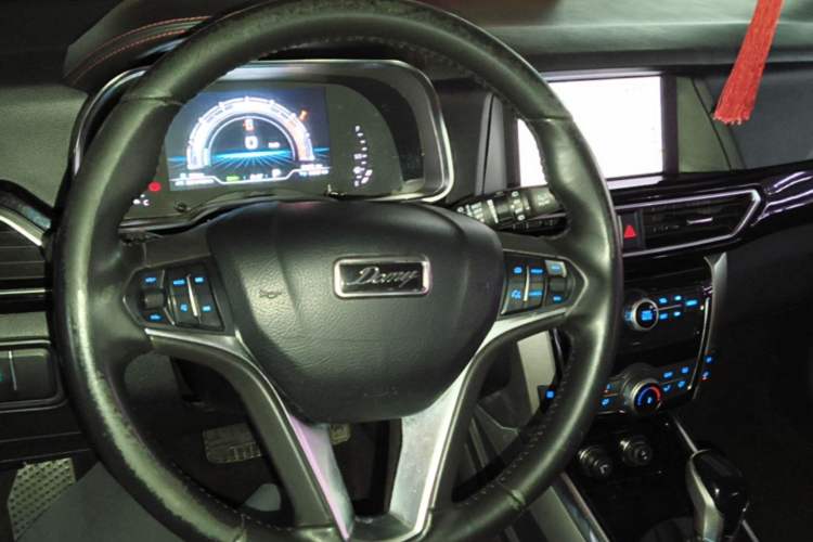 Used Zotye Domy X5 2018 Smart Connect Edition 1.5T CVT Prestige Model Steering Wheel