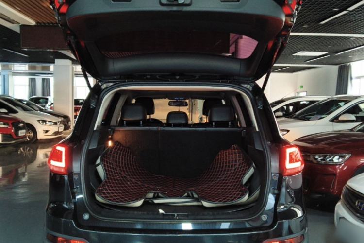 Used Zotye Domy X5 2018 Smart Connect Edition 1.5T CVT Prestige Model Trunk