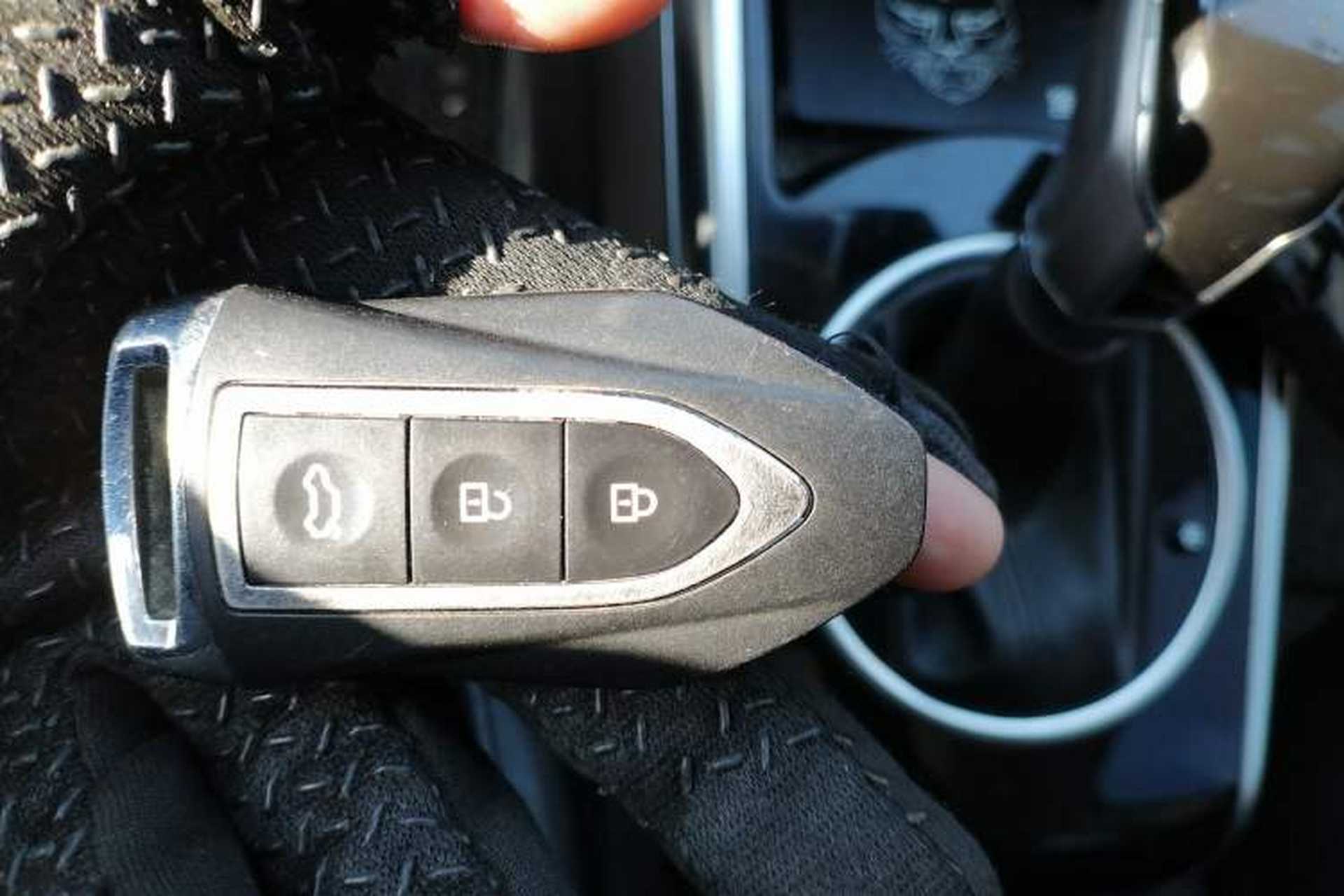 Used Zotye Domy X5 2018 Smart Connect Edition 1.5T CVT Prestige Model Vehicle Key