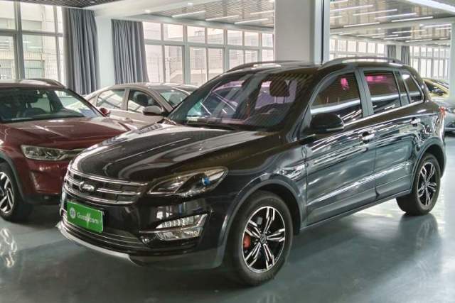 Used Zotye Domy X5 2018 Smart Connect Edition 1.5T CVT Prestige Model