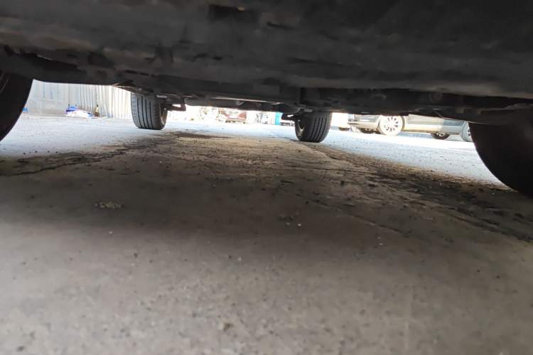 Used Zotye Domy X5 2018 Smart Connect Edition 1.5T CVT Prestige Model Chassis Front