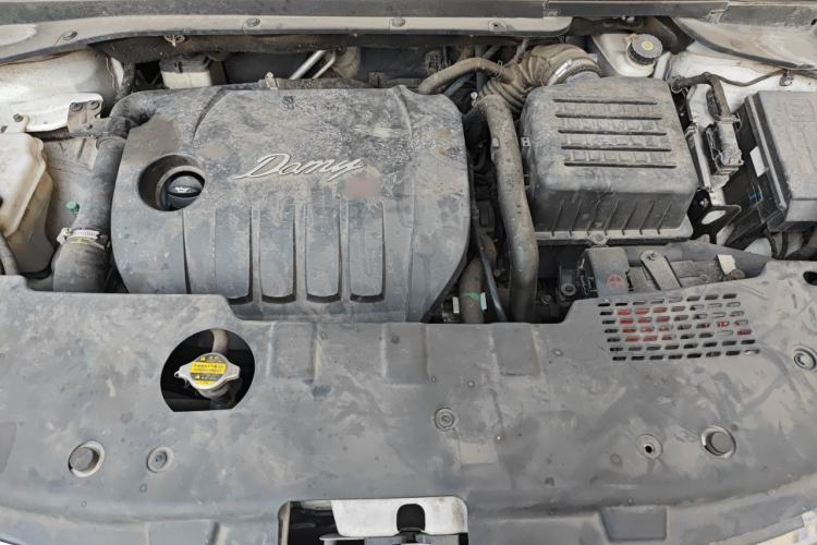 Used Zotye Domy X5 2018 Smart Connect Edition 1.5T CVT Prestige Model Engine Bay