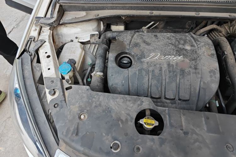 Used Zotye Domy X5 2018 Smart Connect Edition 1.5T CVT Prestige Model Engine Bay Right