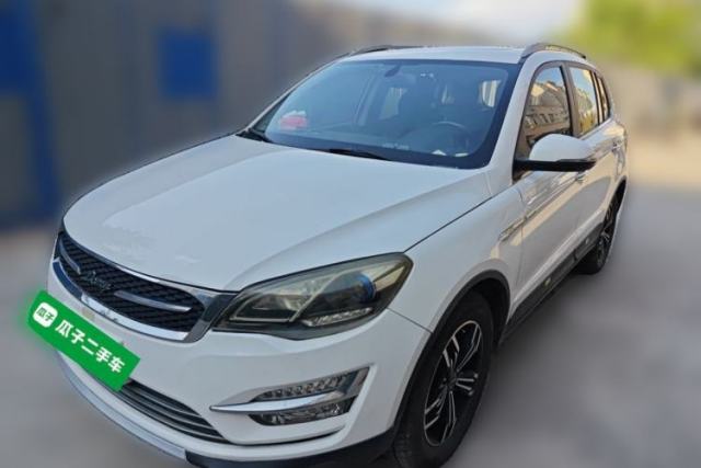 Used Zotye Domy X5 2018 Smart Connect Edition 1.5T CVT Prestige Model