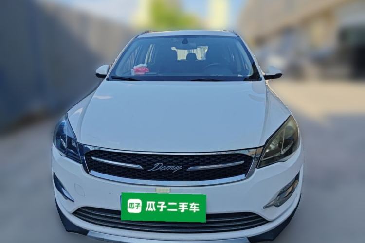 Used Zotye Domy X5 2018 Smart Connect Edition 1.5T CVT Prestige Model Front