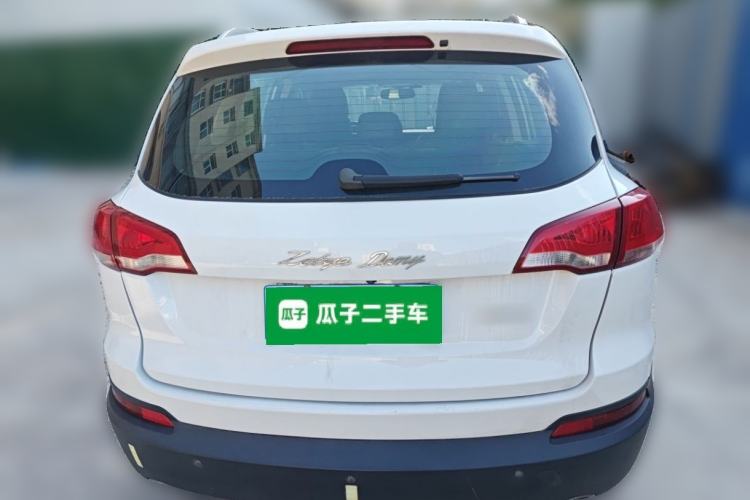 Used Zotye Domy X5 2018 Smart Connect Edition 1.5T CVT Prestige Model Rear
