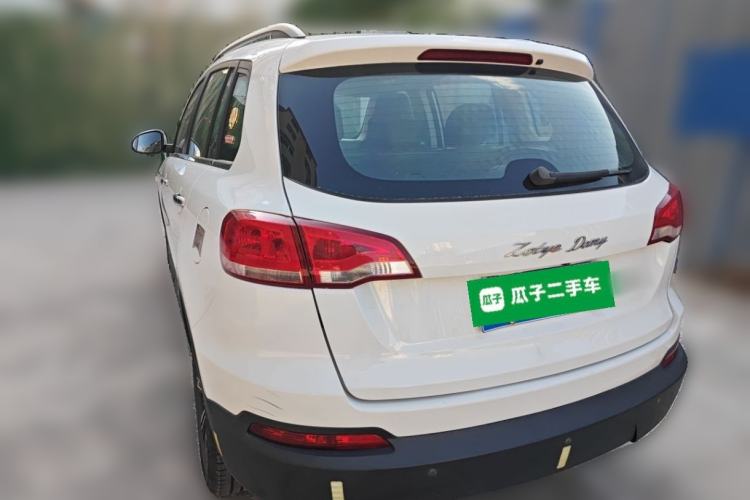 Used Zotye Domy X5 2018 Smart Connect Edition 1.5T CVT Prestige Model Rear Left 45 Deg