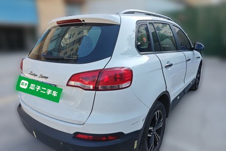 Used Zotye Domy X5 2018 Smart Connect Edition 1.5T CVT Prestige Model Rear Right 45 Deg