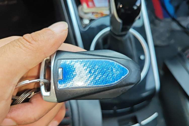 Used Zotye Domy X5 2018 Smart Connect Edition 1.5T CVT Prestige Model Vehicle Key