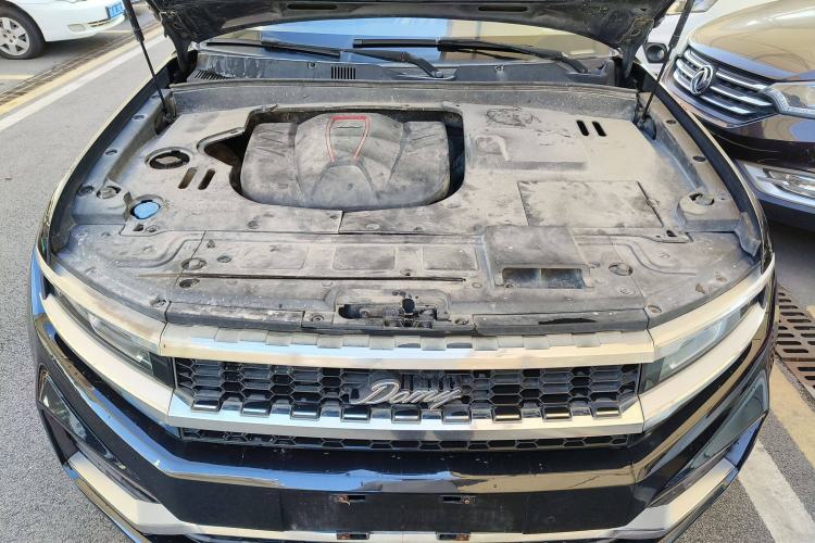 Used Zotye Domy X7 2017 1.8T Manual Luxury Model Engine Bay