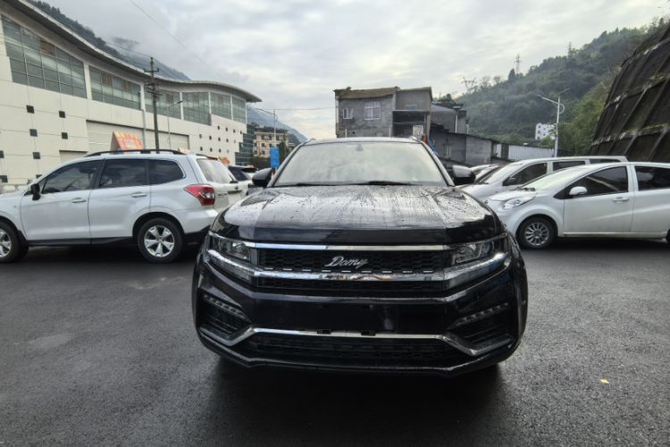 Used Zotye Domy X7 2018 2.0T Automatic Prestige Edition Exterior 1