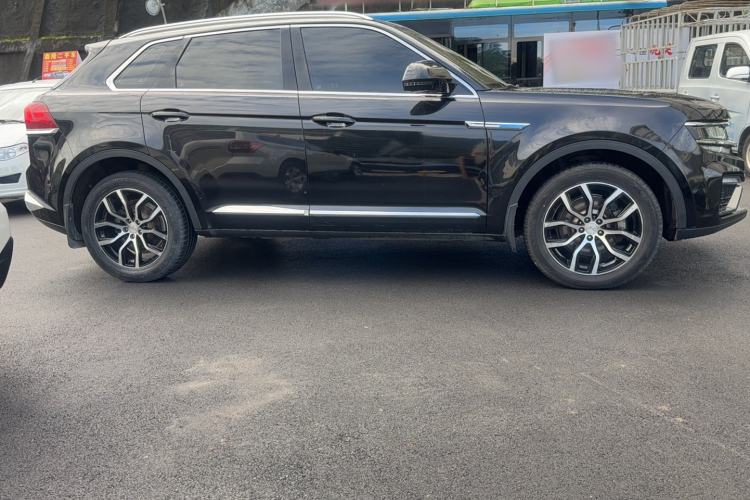 Used Zotye Domy X7 2018 2.0T Automatic Prestige Edition Exterior 2