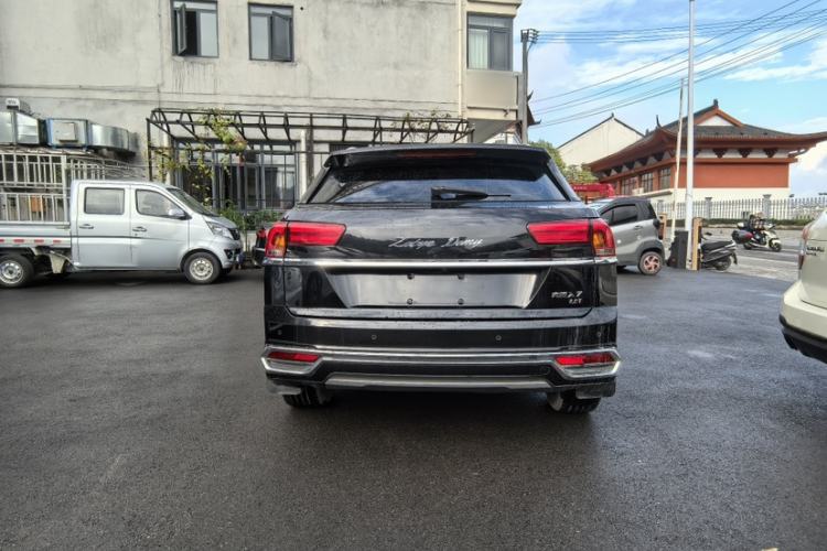 Used Zotye Domy X7 2018 2.0T Automatic Prestige Edition Exterior 3
