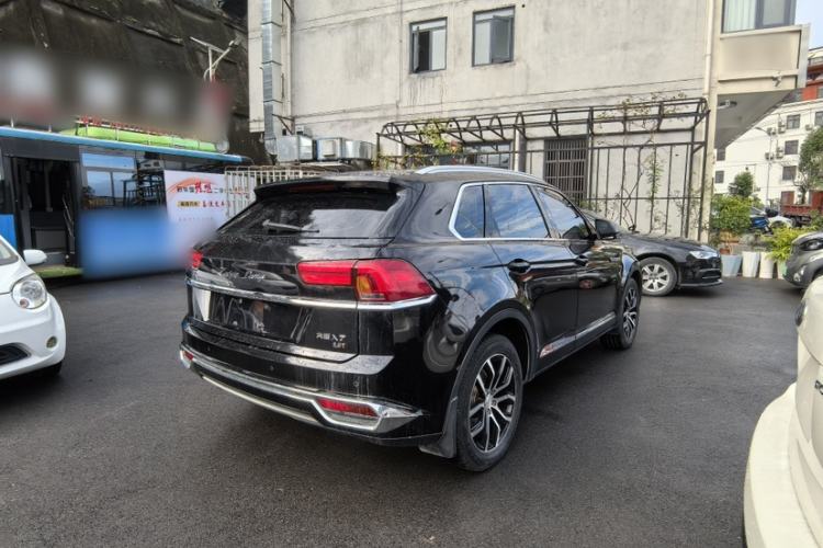 Used Zotye Domy X7 2018 2.0T Automatic Prestige Edition Exterior 5