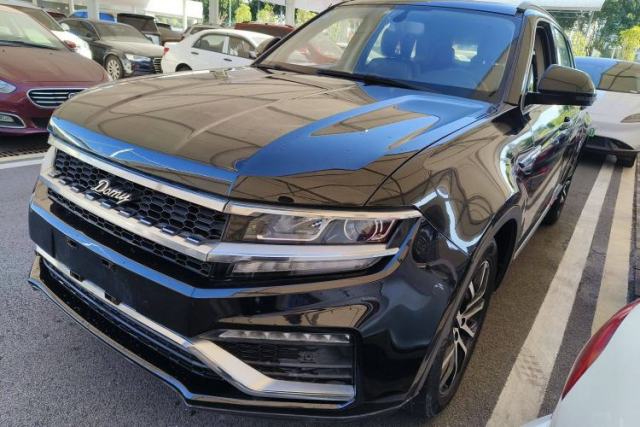Used Zotye Domy X7 2017 1.8T Manual Luxury Model