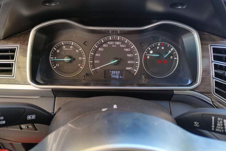 Used Zotye Domy X7 2017 1.8T Manual Luxury Model Instrument Cluster