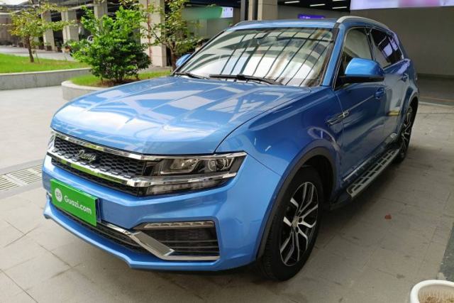 Used Zotye Domy X7 2017 Upgraded Edition 1.8T DCT Huashan Model