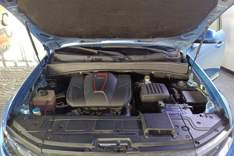 Used Zotye Domy X7 2017 Upgraded Edition 1.8T DCT Huashan Model Engine Bay