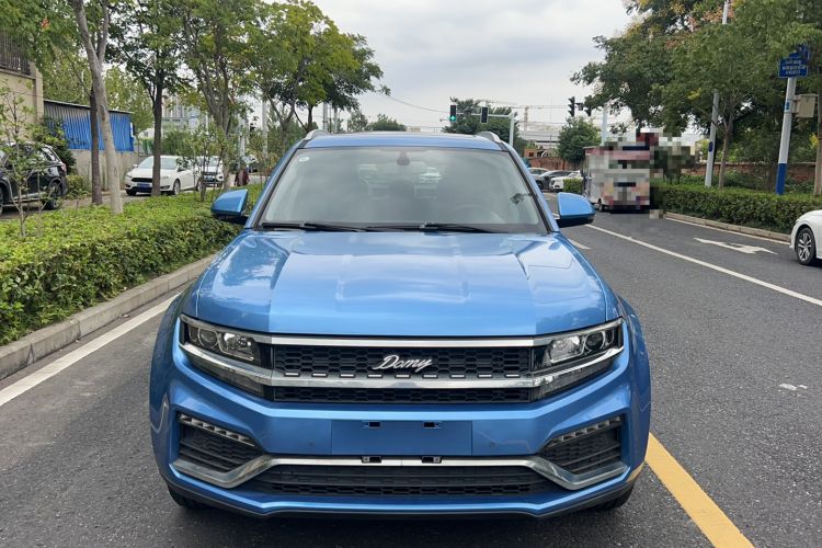 Used Zotye Domy X7 2018 2.0T Automatic Luxury Version Exterior 1