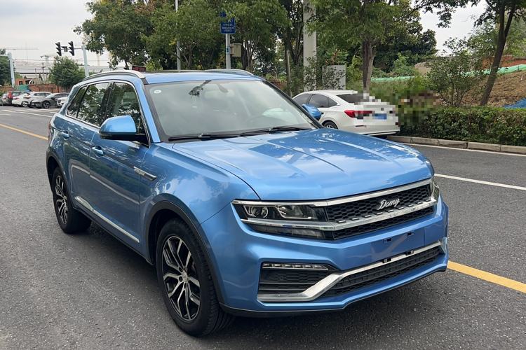 Used Zotye Domy X7 2018 2.0T Automatic Luxury Version Exterior 2