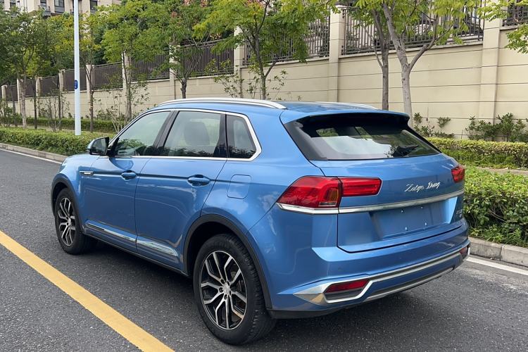 Used Zotye Domy X7 2018 2.0T Automatic Luxury Version Exterior 5