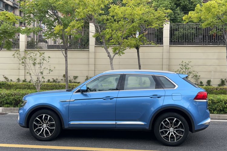 Used Zotye Domy X7 2018 2.0T Automatic Luxury Version Exterior 6