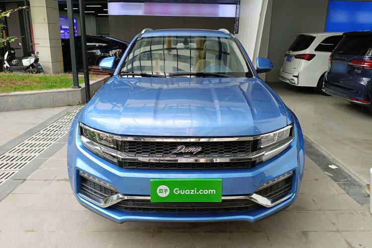 Used Zotye Domy X7 2017 Upgraded Edition 1.8T DCT Huashan Model Front