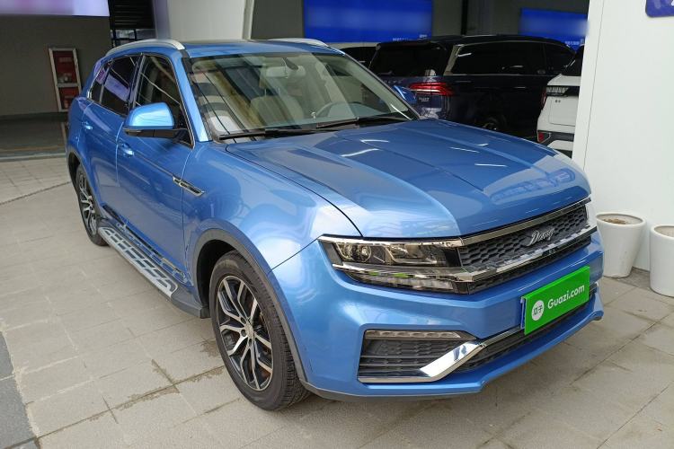 Used Zotye Domy X7 2017 Upgraded Edition 1.8T DCT Huashan Model Front Right 45 Deg