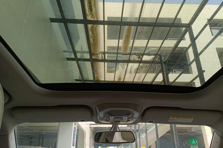 Used Zotye Domy X7 2017 Upgraded Edition 1.8T DCT Huashan Model Headliner