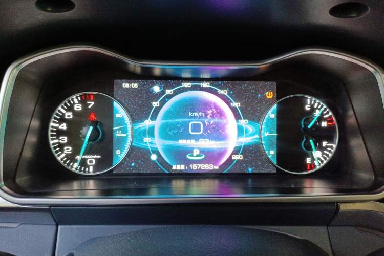 Used Zotye Domy X7 2017 Upgraded Edition 1.8T DCT Huashan Model Instrument Cluster