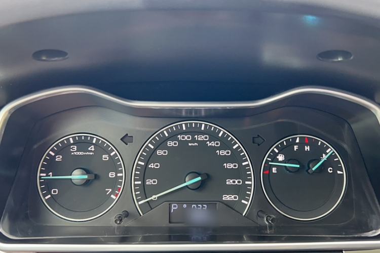 Used Zotye Domy X7 2018 2.0T Automatic Luxury Version Instrument Cluster