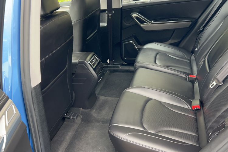 Used Zotye Domy X7 2018 2.0T Automatic Luxury Version Interior 7
