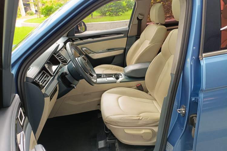 Used Zotye Domy X7 2017 Upgraded Edition 1.8T DCT Huashan Model Left Front Seat