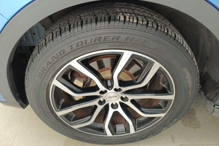 Used Zotye Domy X7 2017 Upgraded Edition 1.8T DCT Huashan Model Left Front Wheel Hub